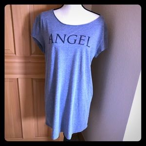 Victoria Secret T Shirt Dress xs